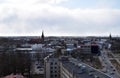 Liepaja, Latvia, 16 March, 2018. The view of Liepaja city with St. AnneÃ¢â¬â¢s Church.